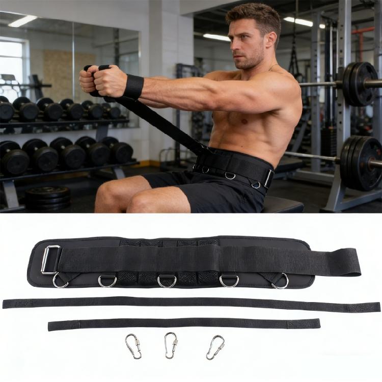 Double Purpose Training Belt For Deadlifts And Powerlifting Routines
