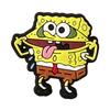 SpongeBob Shoe Charms: Soft PVC Rubber Decorations for Crocs & DIY Garden Shoes