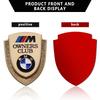 1 pezzo distintivo auto adesivo laterale carrozzeria etichettatura metallo auto Per Bmw x1 x3 x5 x6 z4 f10 f20 f30 e36 e39 e46 e60 e90 Accessori auto