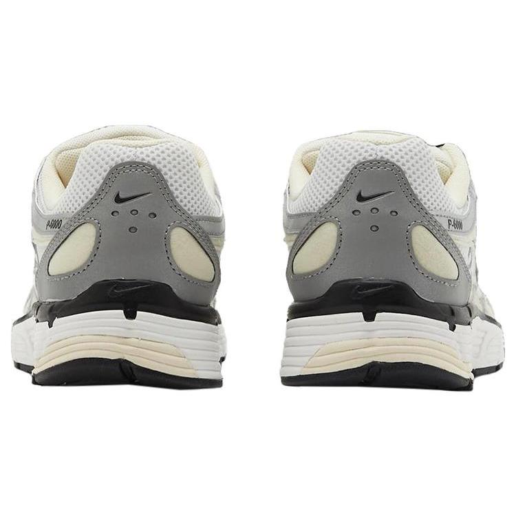 Nouvelles Nike P 6000 Lait de Coco Argent Métallisé Femme FV6603-100