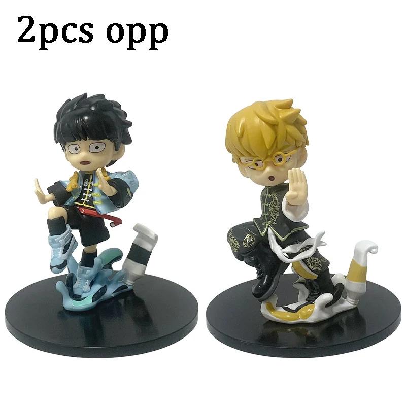 In Stock Anime Figure PalVerse Pale Mob Psycho 100 Reigen Arataka Mob Action Figurine PVC Toys Model Mobu Saiko Hyaku Collector