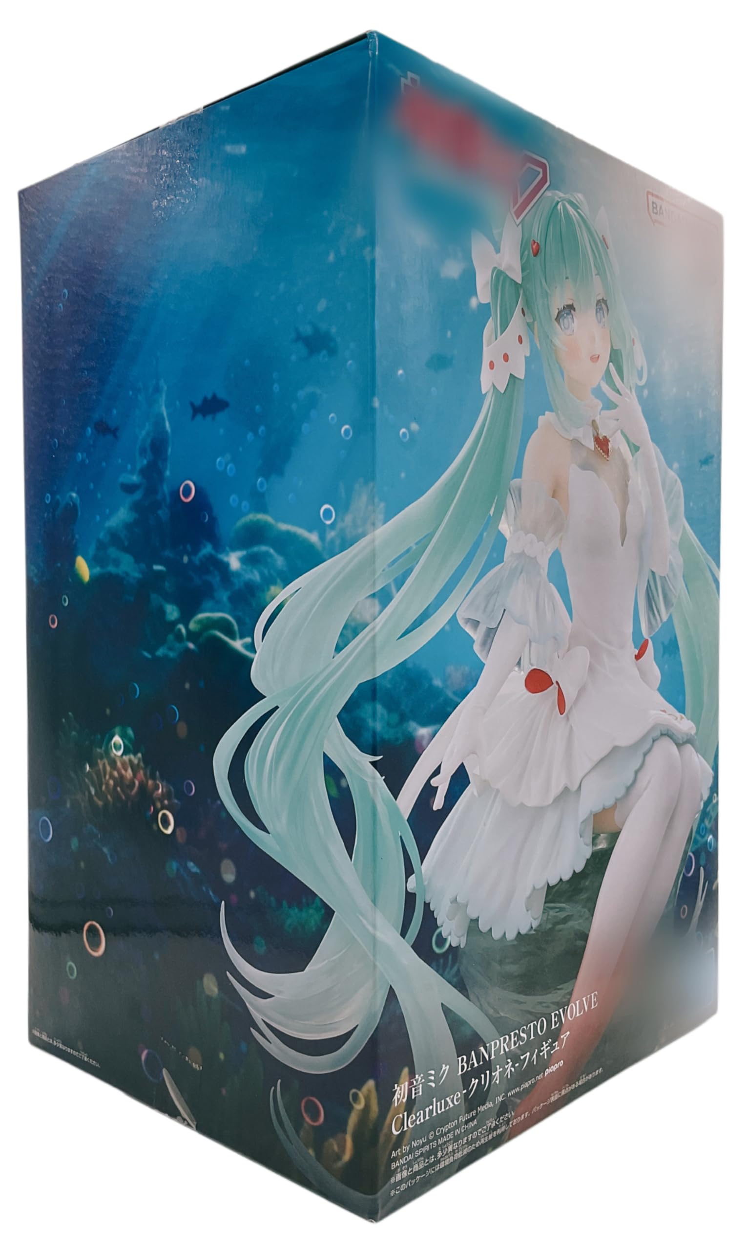 

Hatsune Miku EVOLVE Clearluxe - Clione - Figure