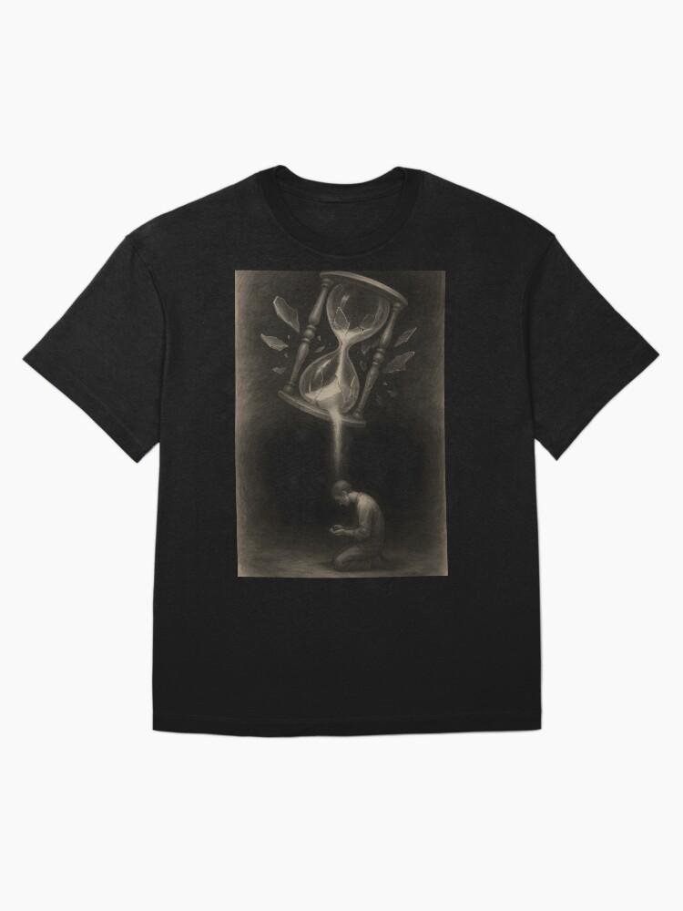 Time Lost In Silence The End Oversized T-Shirt