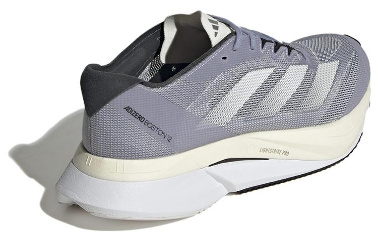 Adidas Wmns Adizero Boston 12 'Silver Violet White' Women's HQ2170