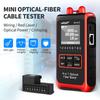 NOYAFA 4 In 1 Fiber Optical Power Meter Visual Fault Locator NF-916 VFL REF FC SC ST LCD Display Optic Cable Tester Network Tool