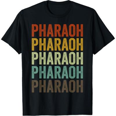 Pharaoh King Tut Retro T-Shirt