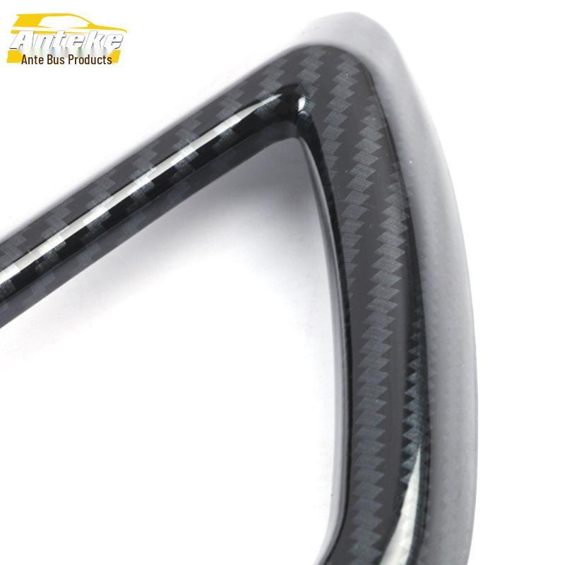 Dekorative Rahmen für Qashqai Luftauslässe: Kompatibel mit 19 Modellen, linke & rechte Armaturenbrett-Klimaanlagendüsen