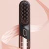Small Travel Friendly Straightening Brush With MCH Ceramic Heating Technology And USB C Charging