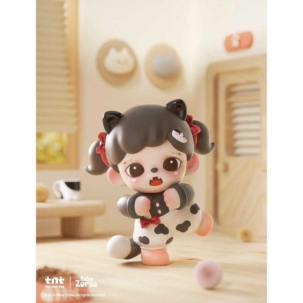 In-Stock Authentic Tnt "Meibao" Zoraa Miaowu Maoyanshe Blind Box - Mini Trendy Toys, Cute Ornaments, Gifts for Girls