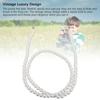110cm Artificial Pearl Handle Strap Pearl Chain Replacement Pearl Beads Bag Chain for Purses Handbag