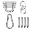 Outdoor Patio Rectangle Awning Attachment Set Stainless for Sun Shade Sail Canopy Fitting Heavy Duty Shade Sail Hardware