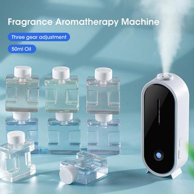 50ml Ultrasonic Diffuser Aromatherapy Machine 1200mAh Desktop Wall Portable USB Air Purifier Car Air Freshener Home Bathroom