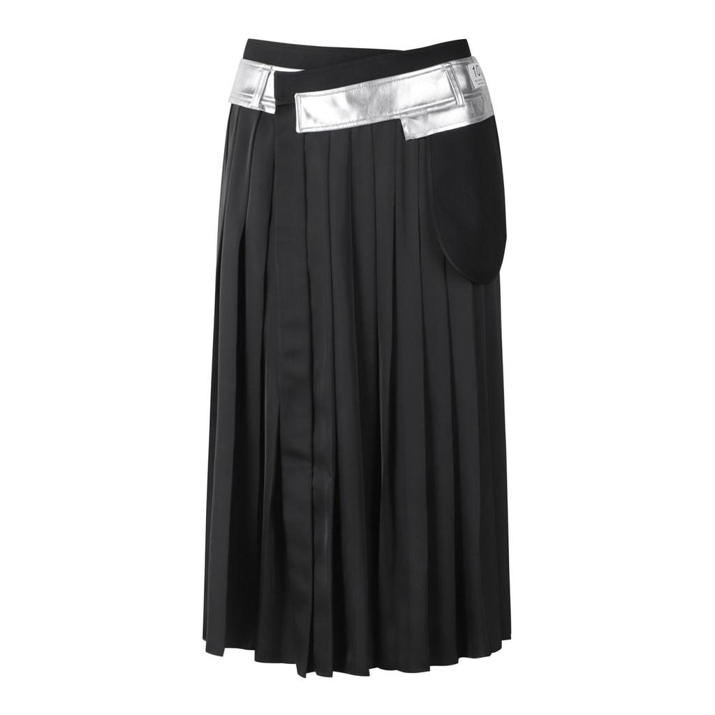 Record Layered Detail Skirts_Rqkam24558Bkx