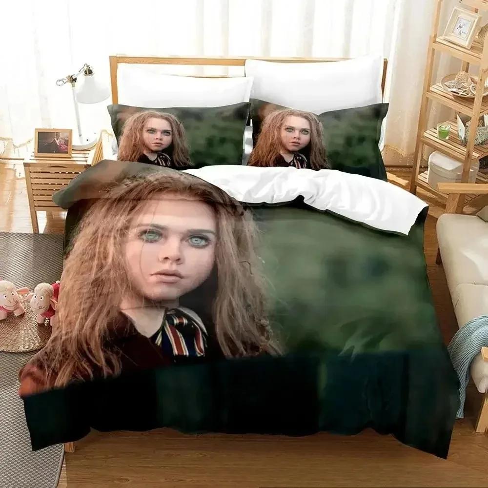 3D Print Angel Bedding SetDuvet Cover Comforter Bed Set Quilt Cover PillowcaseKing Queen Twin Size Boys Girls Adults