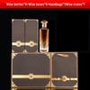 Gradient Baijiu Glass Bottle Collection - 500ml Original Pulp, Thickened Glass Wine Bottles