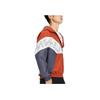 Li-Ning Loose Fit Sports Hooded Windbreaker Jacket Men Jacket Red-Brick-Brown AFDS007-9