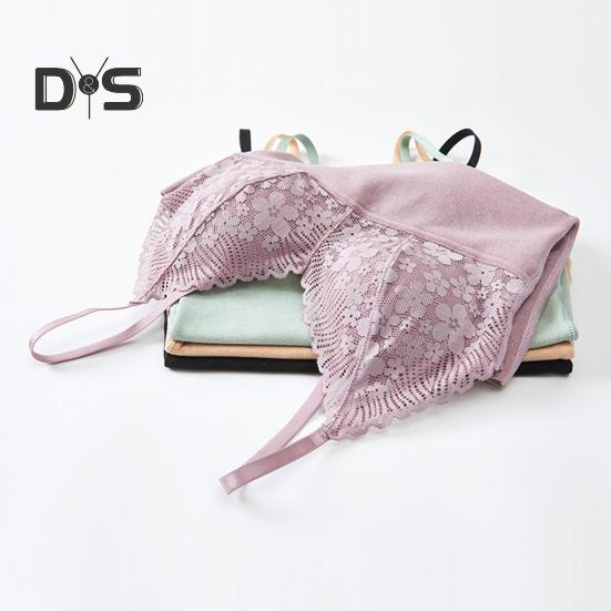 Damen Thermo-Unterhemd 2-in-1 Herbst Winter Nahtlose Spitzen-BH-Weste mit verstellbaren Trägern Maschinenwaschbare Unterhemd-Unterwäsche für den täglichen Gebrauch zu Hause