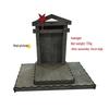 Weihnachtsserie Desktop Harz Krippe Ornament