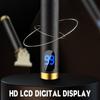 5V 10W USB Rechargeable Electric Hair Clipper Hair Trimmer Beard Razors Men Cordless Baldheaded Haircut Machine With LCD Display New