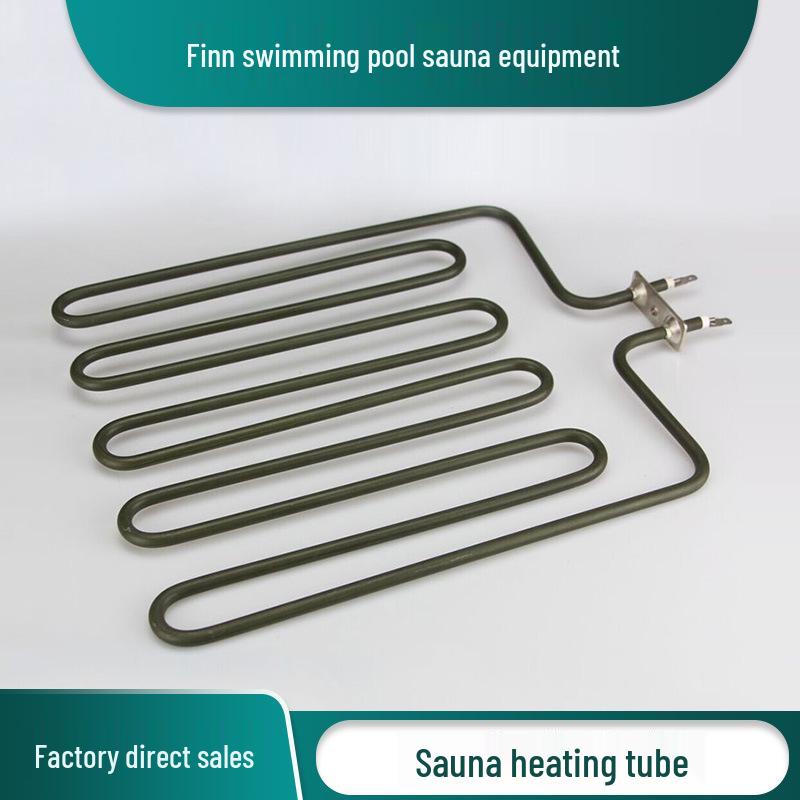 Электрическая нагревательная трубка для сауны и аксессуары для печи и помещения - Прямой тип 1KW Heating Tube