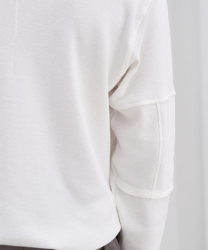 FORMLICH Raw Cut Ls / White