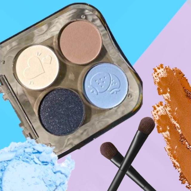 HERORANGE - Four Colors Eyeshadow - Galaxy Journey #Galaxy Journey - 5.2g