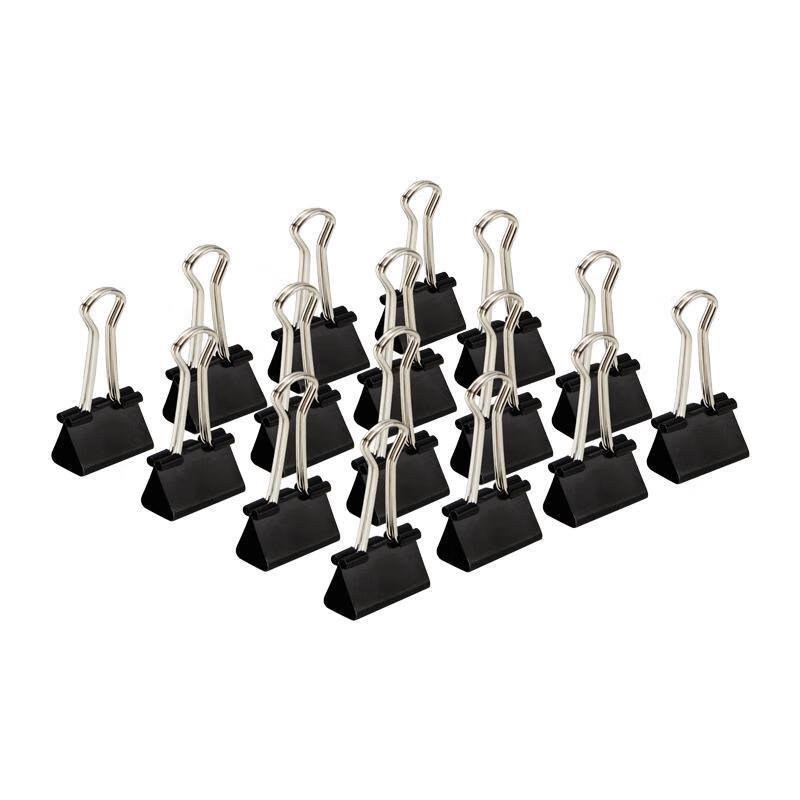 M&G Black Binder Clips