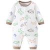 Mini Balabala Baby Pure Cotton Long Sleeve Romper
