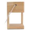 Wooden Candle Lamp Dimmable Candle Warmer Lamp   for Bedroom Bedside