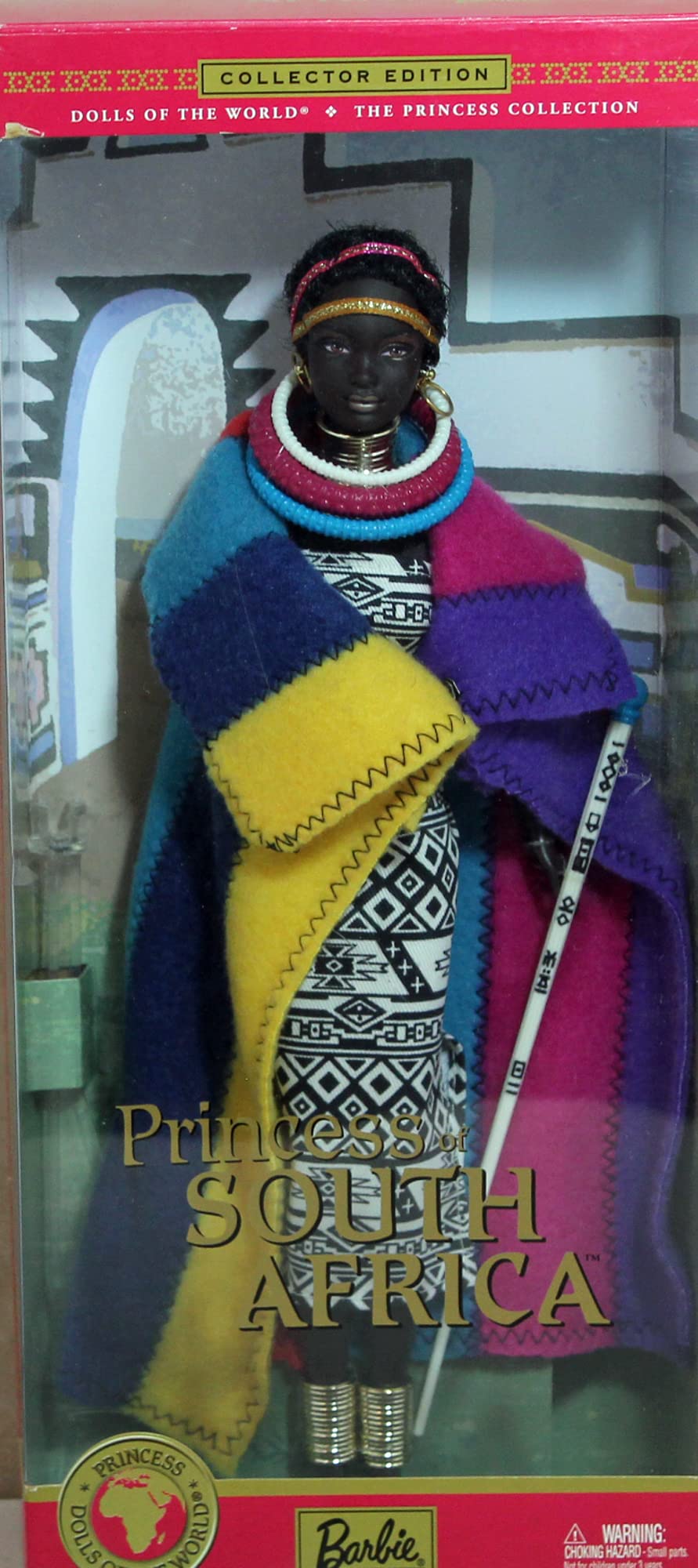 

Princess of South Africa Barbie