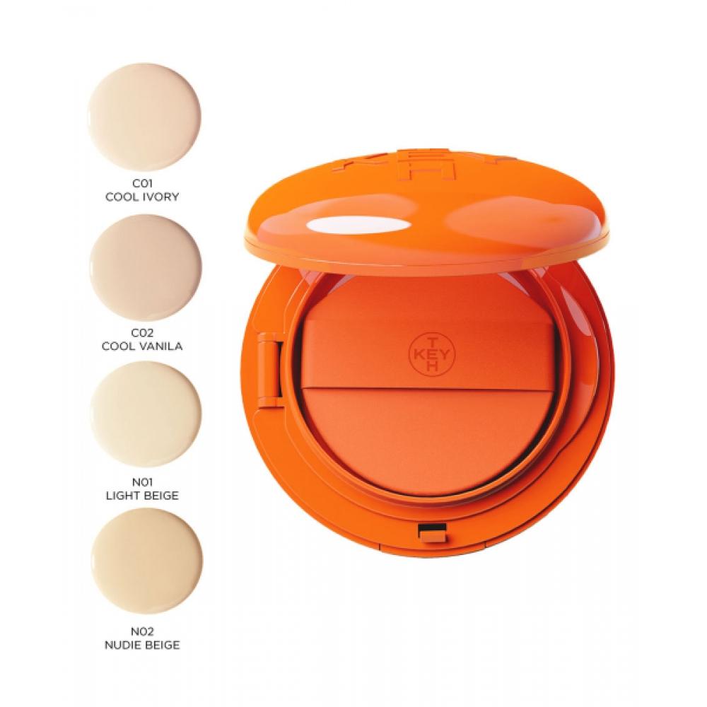 Keyth Keyth Kiss California Featherlike Cushion 14g Spf40 Pa++