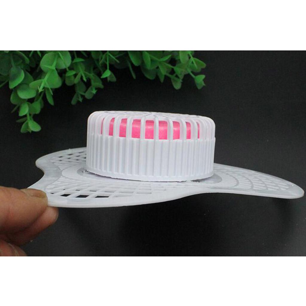 Toilet Triangular Deodorant Block Urinal Screen W/ Fragrance