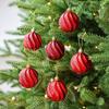 Creative Christmas Ball Pendant Foam Xmas Tree Ornament Xmas Tree Charm  for Christmas Celebration