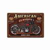 Sign Garage Motorcycle Metal Tin Man Cave Vintage SIGN Wall Shop Garage Decor