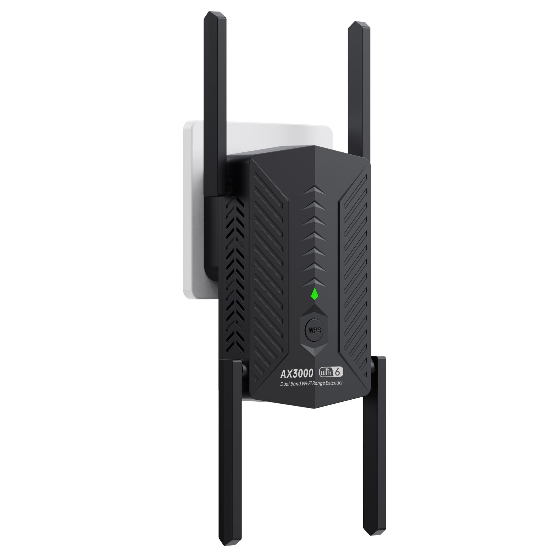 

AX3000 Dual-Band Gigabit WiFi Repeater with 5G Support