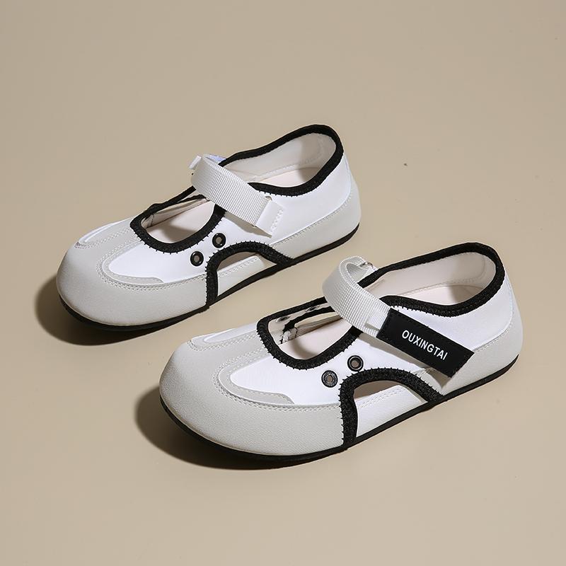 CRLAYDK Summer Women's Ballet Flats Comfort Slip On Work Shoes Casual Walking Moccasins Strap Lady Work Dressy Driving Loafers