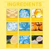 Curcuma Longa Acid Soap Clean Brightening Refreshing Moisturizing Skin Lightening Soft Skin Bath Soap