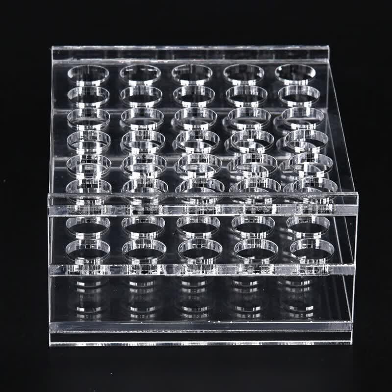 Plexiglass Test Tube Rack