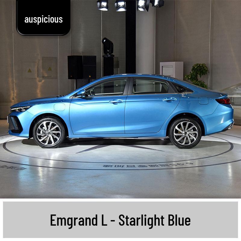Geely Emgrand Touch-Up Paint Pen - Ice Crystal White, Amber Gold, Mica Red for GS/GSE/S/L/GL/EV450