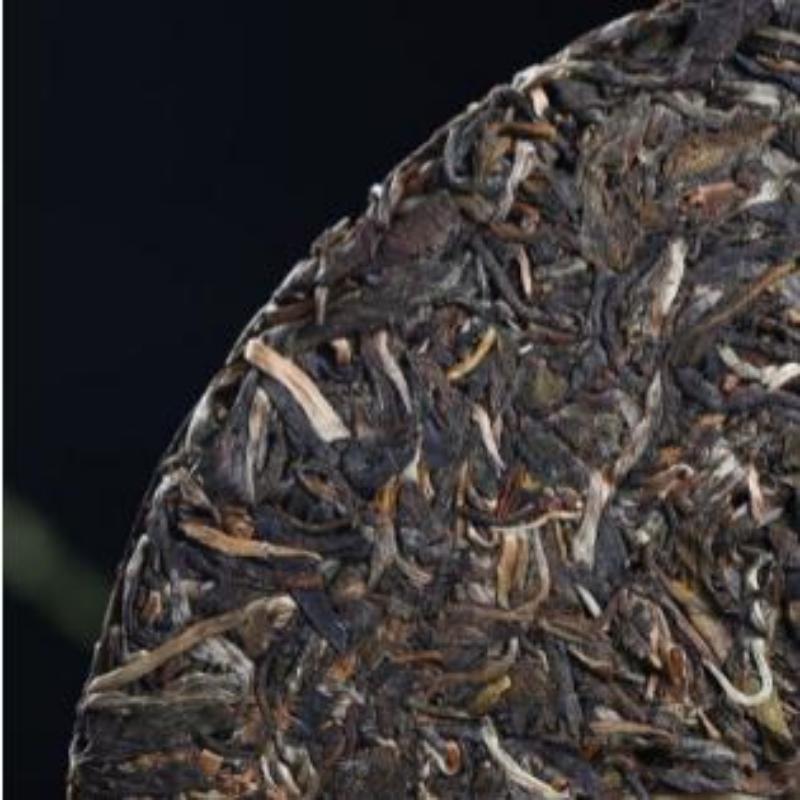 357g Menghai Pu'er Zralý Čaj Hualiangzhuzi Puerh Vařený Čaj Koláč Starý Pu-erh Čaj