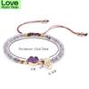 Lady Bracelets Natural Stone Bracelets Rope Chain Bracelets Handmade Quartz For Women Jewelry Voguish Fashionable JewelryFashion Bracelets