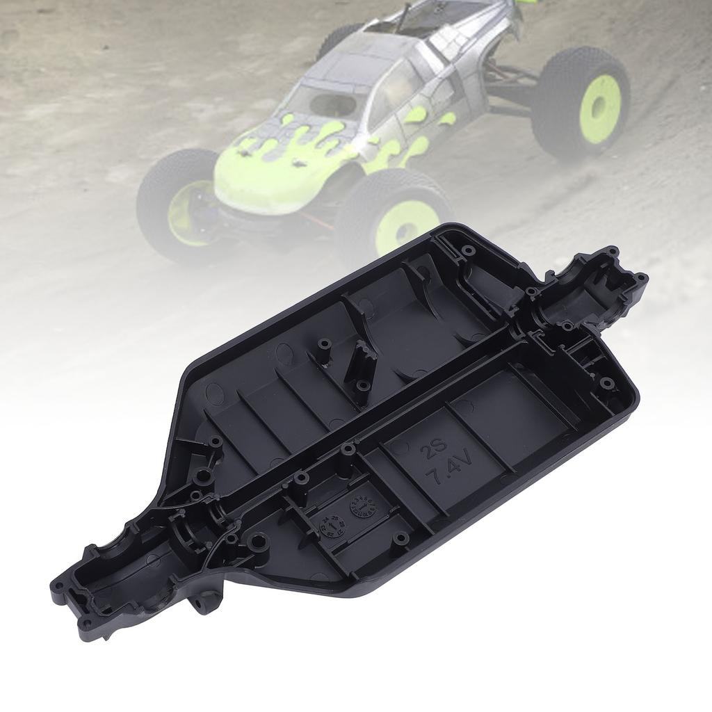 RC Car Bottom Plate 2nd Gen Plastic Lightweight RC Chassis Plate for SCY 16101 16102 16103 16201