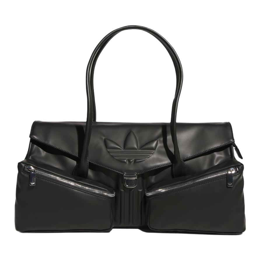 

Adidas Originals Trefoil 17.2L Класична Практична Поліуретанова Сумка на Плече з Довгою Ручкою Велика Жіноча Сумка на Плече Чорна KC1418 Black