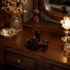 1/6 Scale Doll High Heels Rounded Toe Buckle Strap for Dioramas