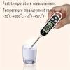 1PC stainless steel probe type household food thermometer milk temperature cooking food thermometer,needs a LR44 button cell