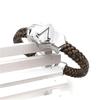 Pattern Knitted V Anime Bracelet Minimalist Outfit Accessory Casual Chain Hand