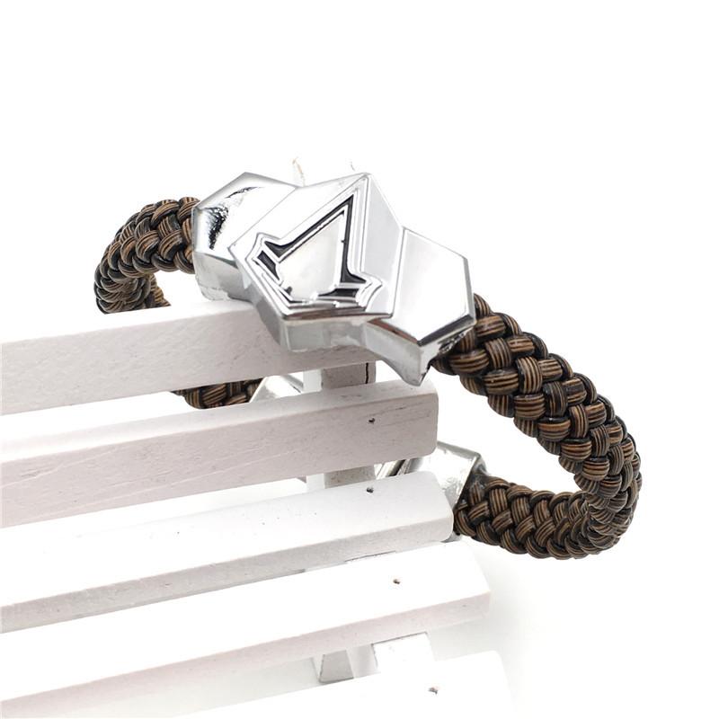 Pattern Knitted V Anime Bracelet Minimalist Outfit Accessory Casual Chain Hand