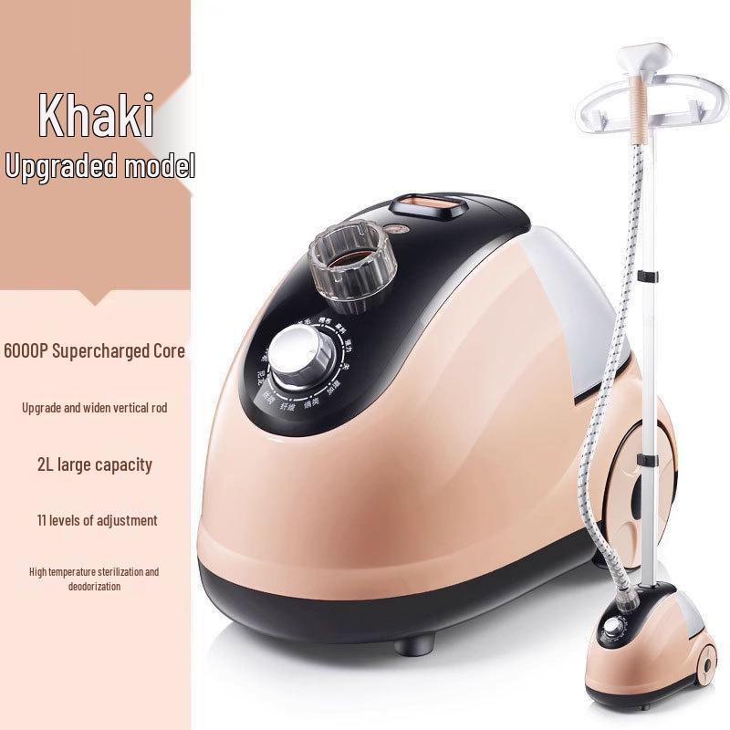 2025 Немецкий вертикальный ручной отпариватель для одежды: Полностью автоматический бытовой и коммерческий паровой утюг