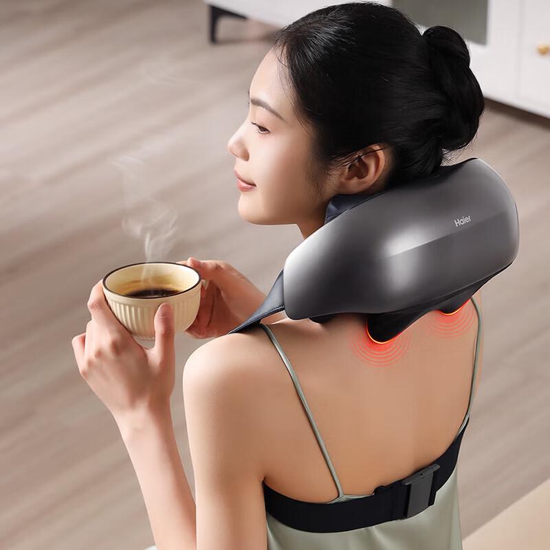 Haier Cervical Neck and Shoulder Massager CN plug (adapter included)