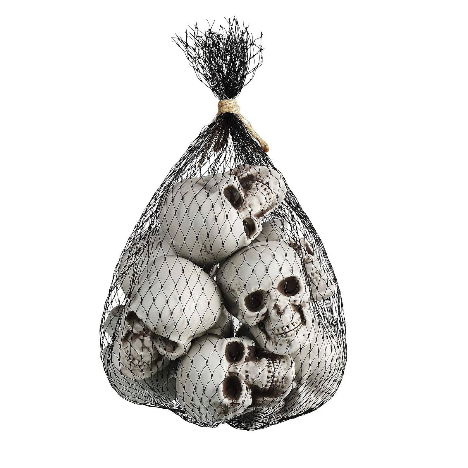 

10 Pieces Horror Atmosphere Decoration Ornaments Holiday Horror Scene Layout Props One Size белый